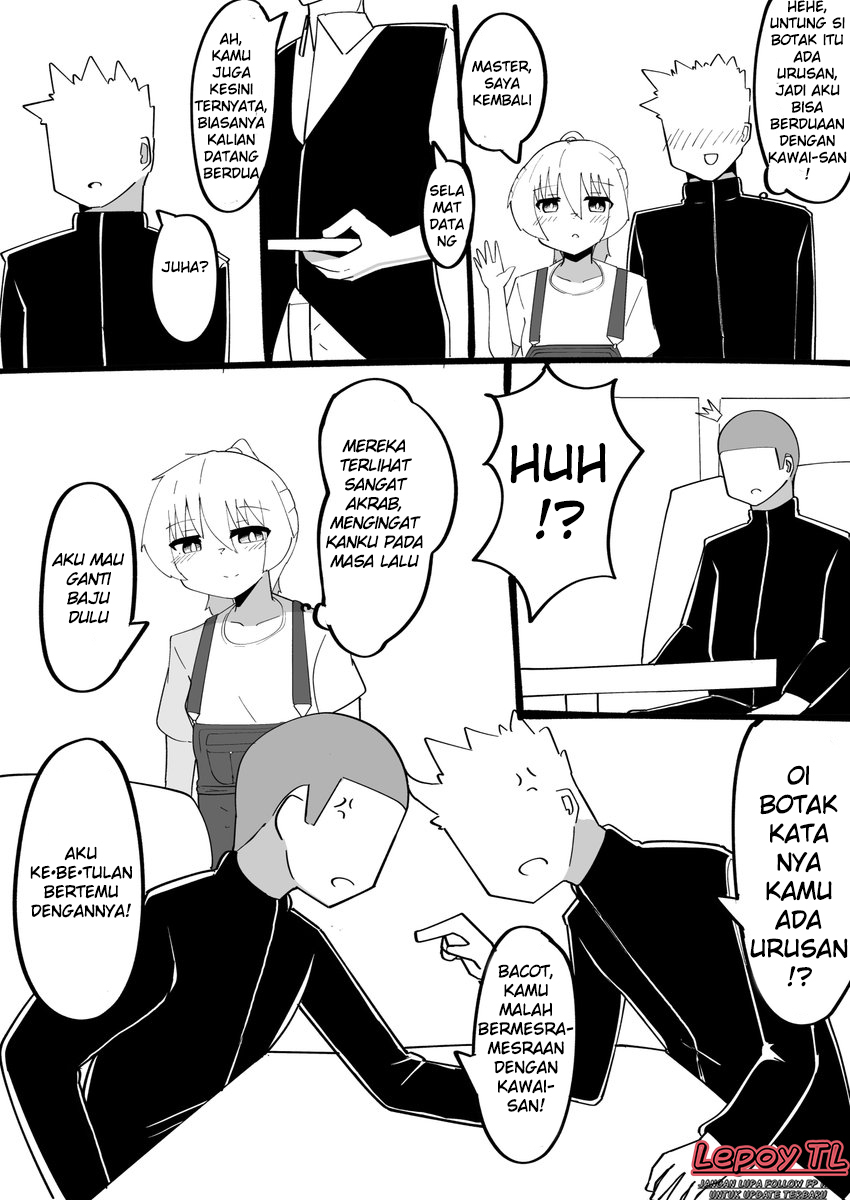 Iroiro Ushinatta TS Ko. Chapter 40 - halaman 1