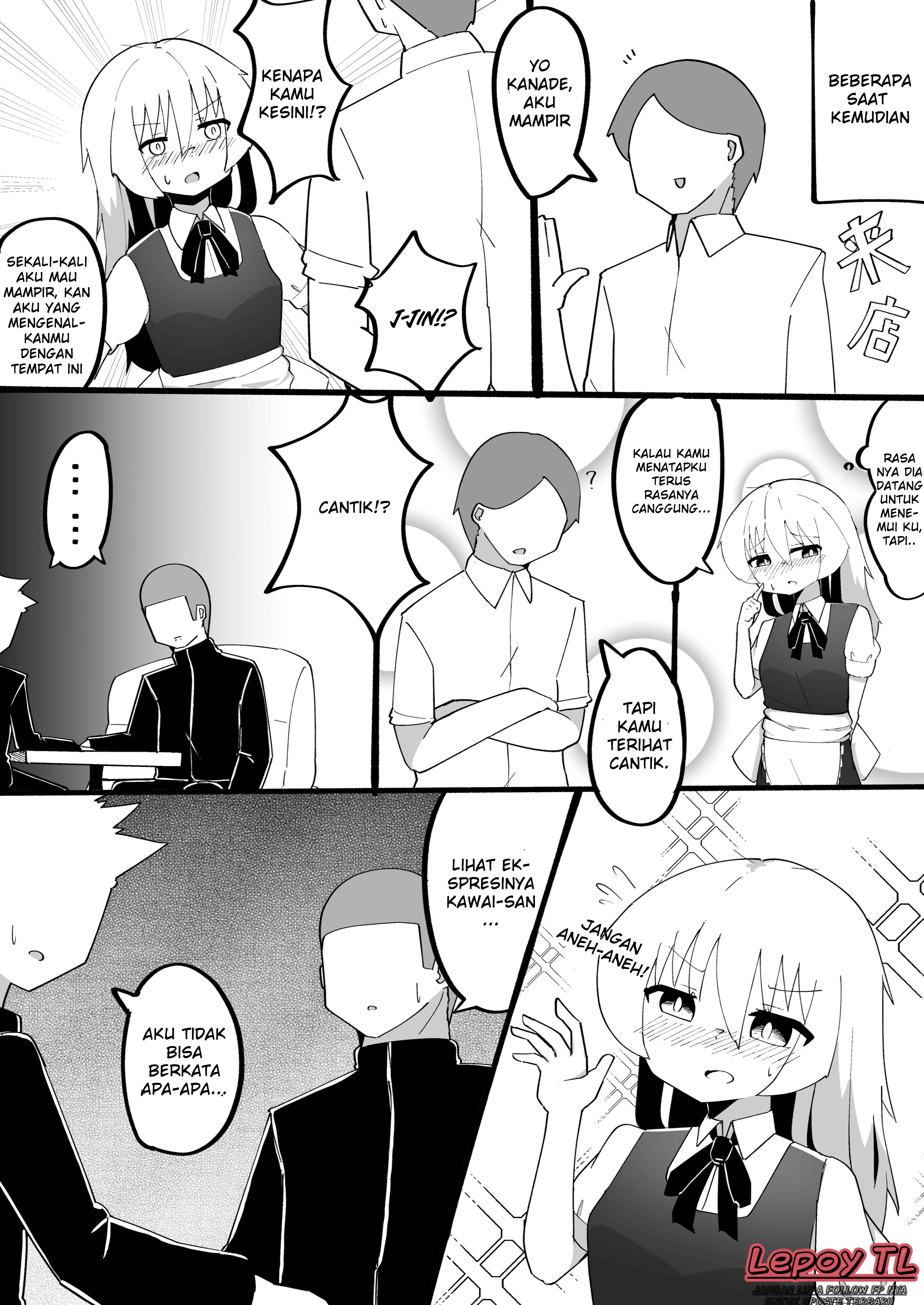 Iroiro Ushinatta TS Ko. Chapter 41 - halaman 1