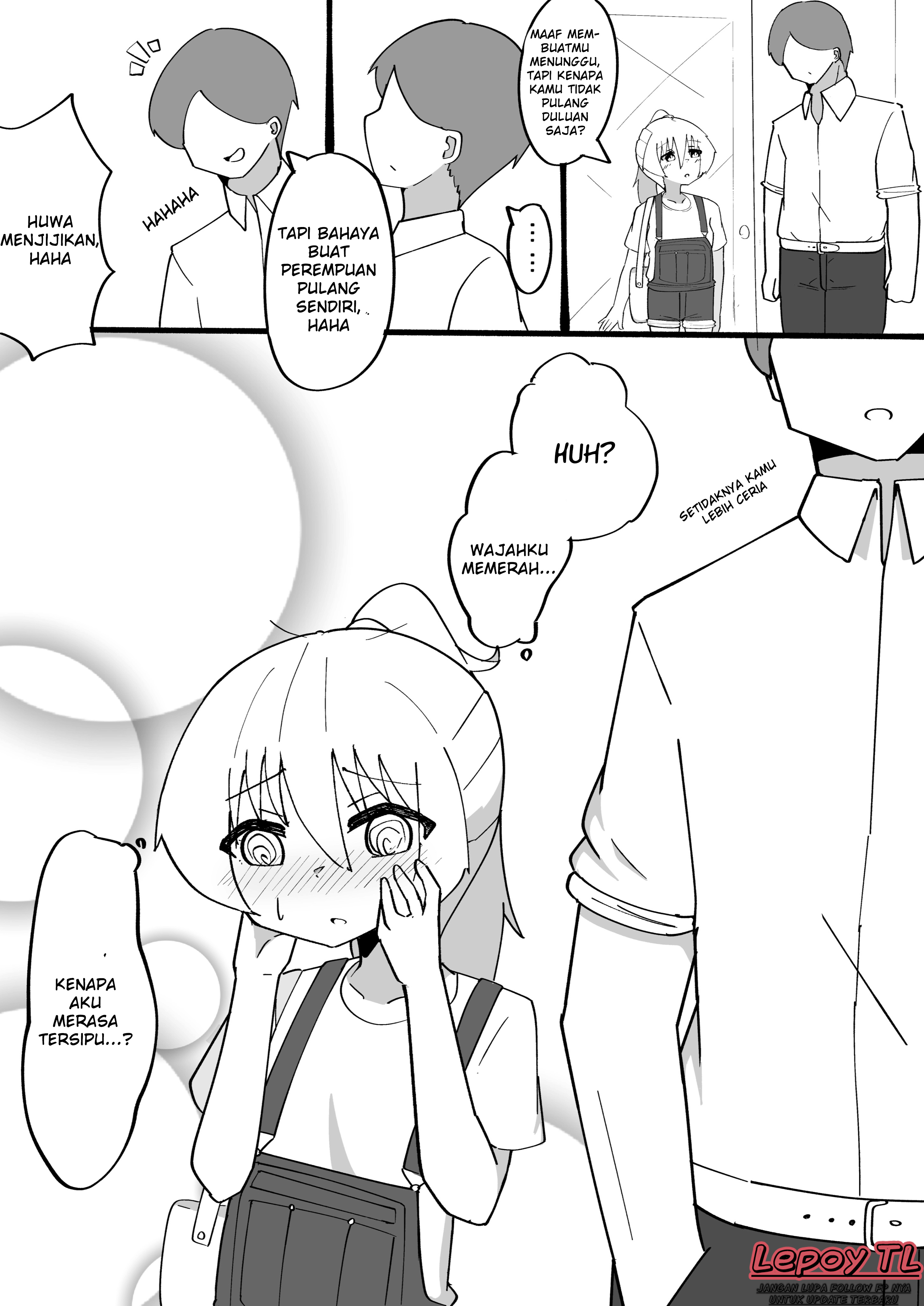 Iroiro Ushinatta TS Ko. Chapter 42 - halaman 1