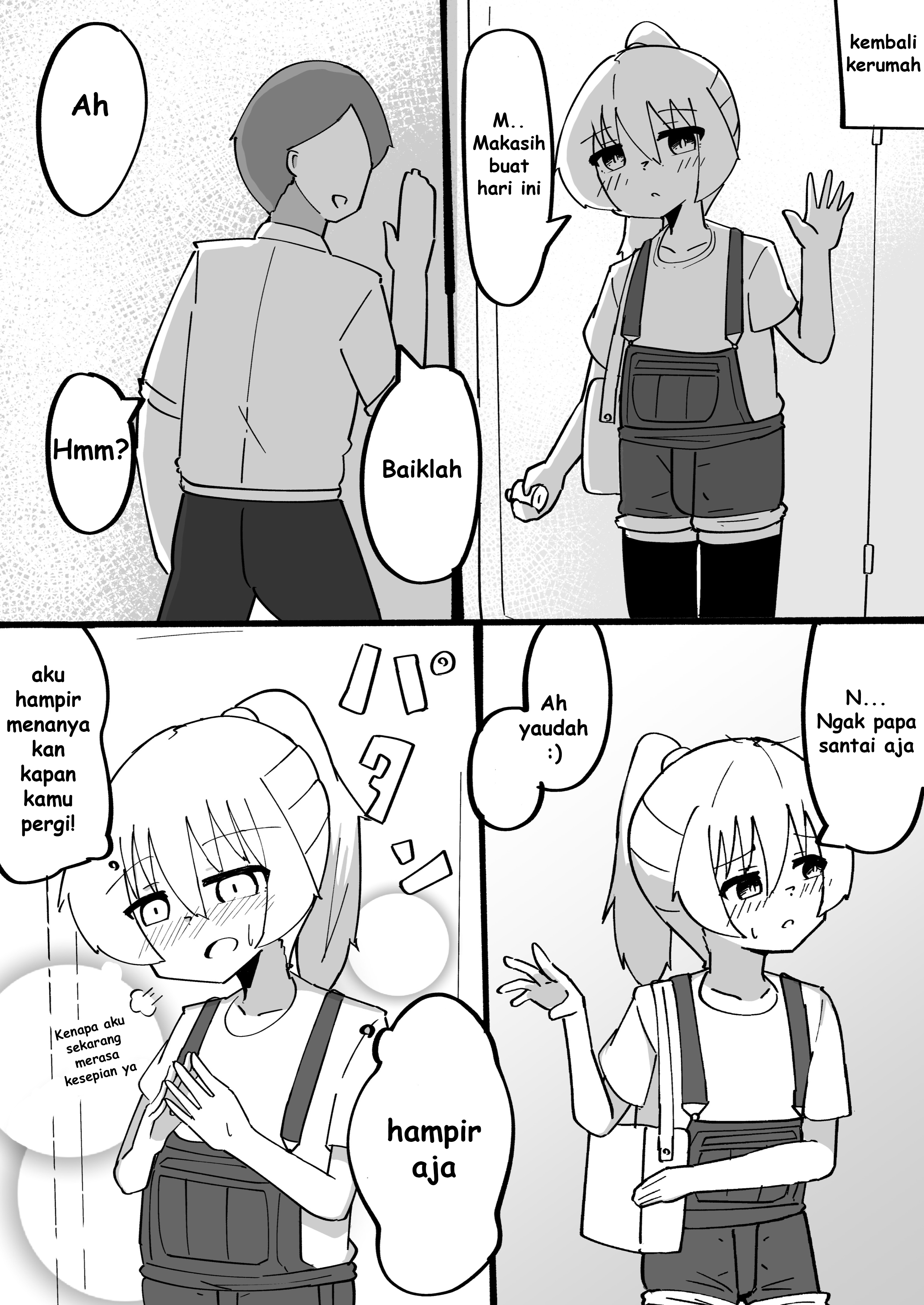 Iroiro Ushinatta TS Ko. Chapter 43 - halaman 1
