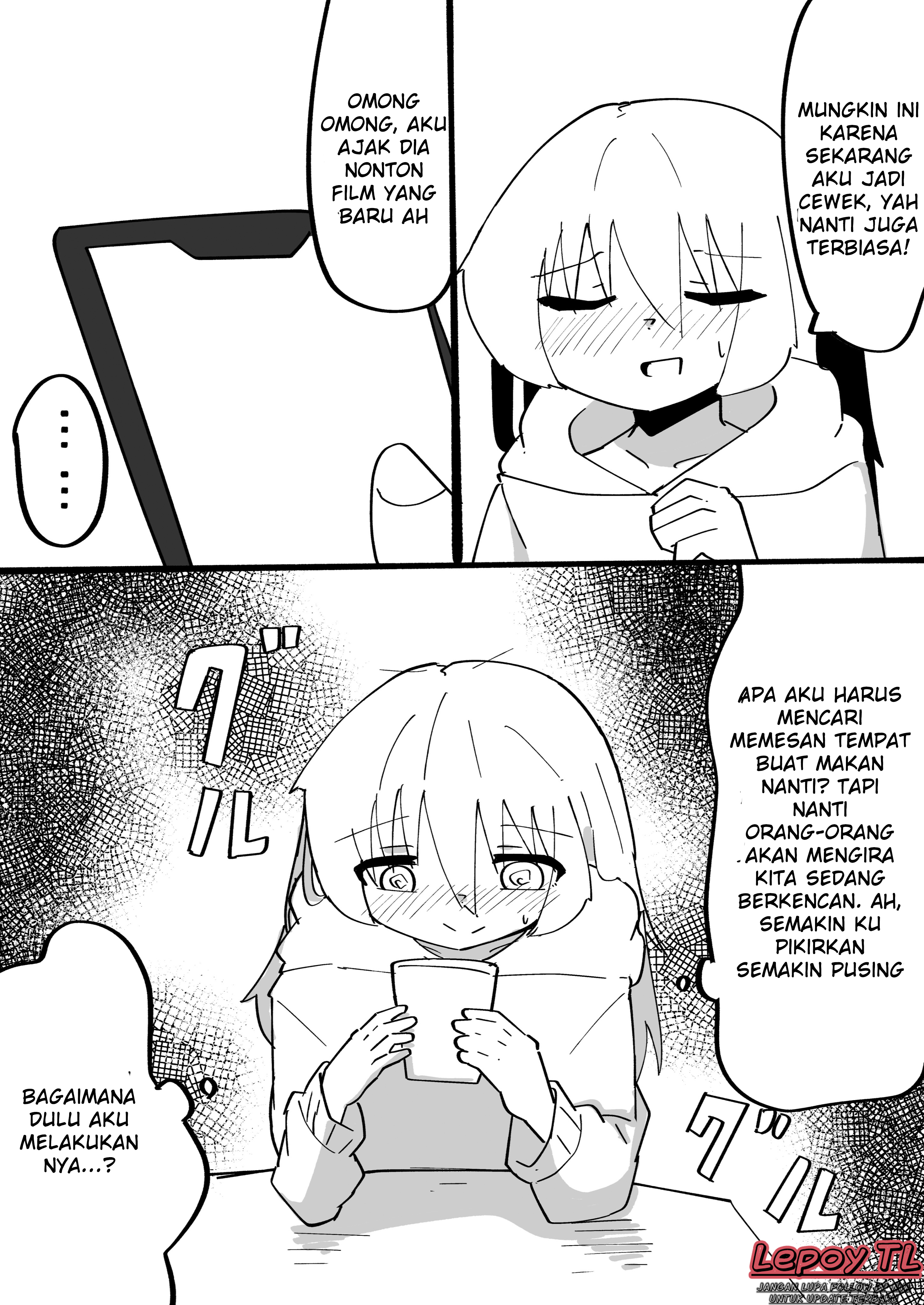 Iroiro Ushinatta TS Ko. Chapter 45 - halaman 1