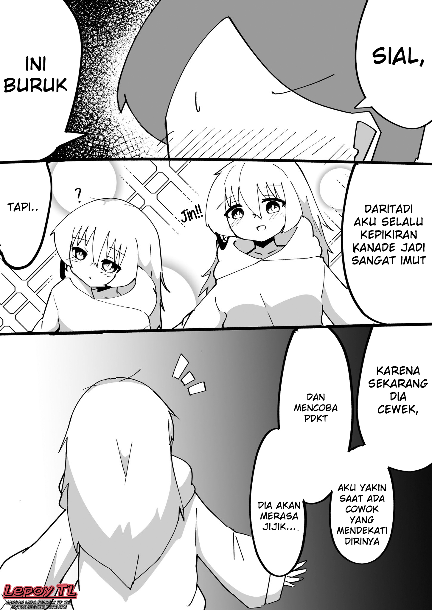Iroiro Ushinatta TS Ko. Chapter 47 - halaman 1