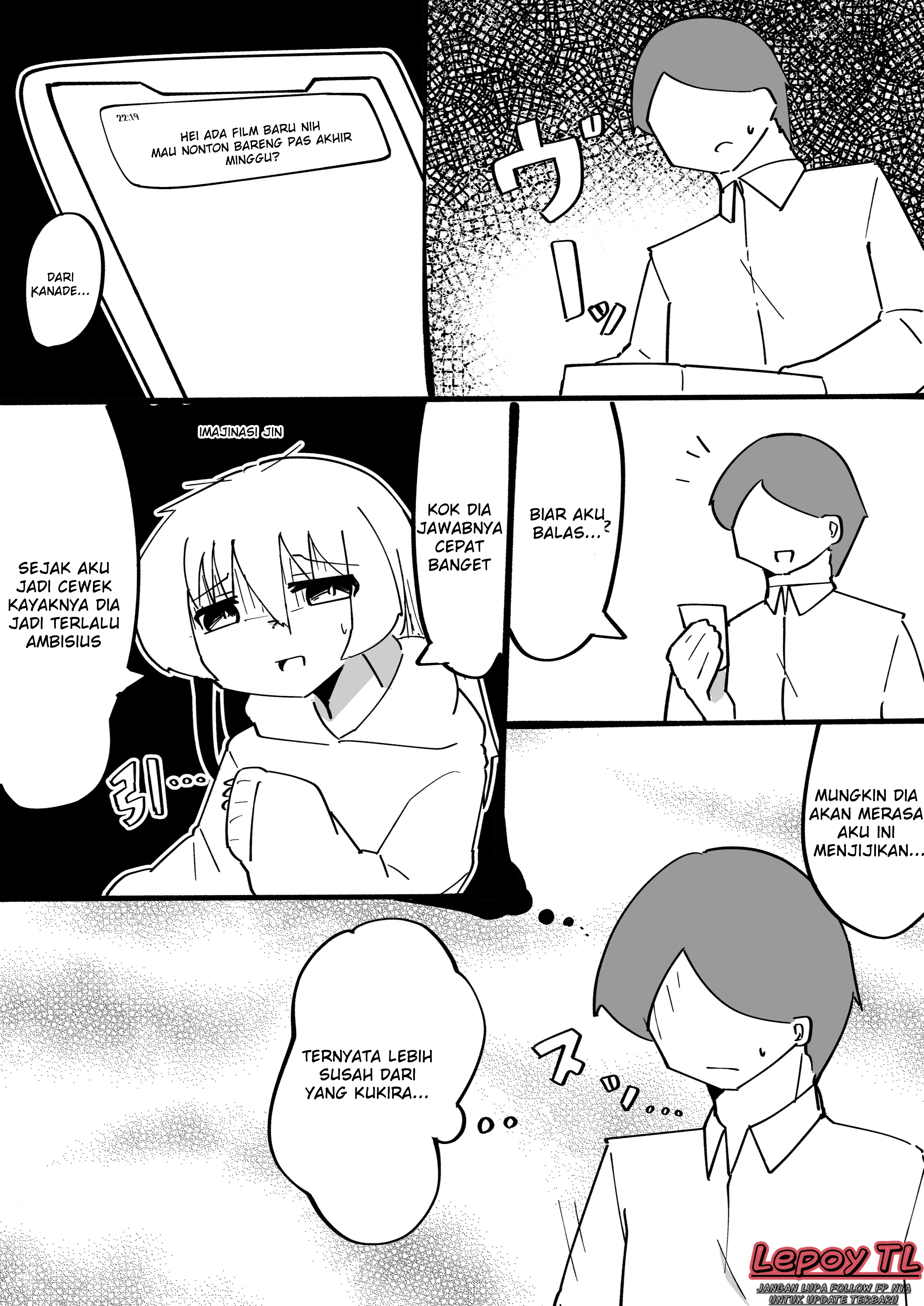 Iroiro Ushinatta TS Ko. Chapter 48 - halaman 1