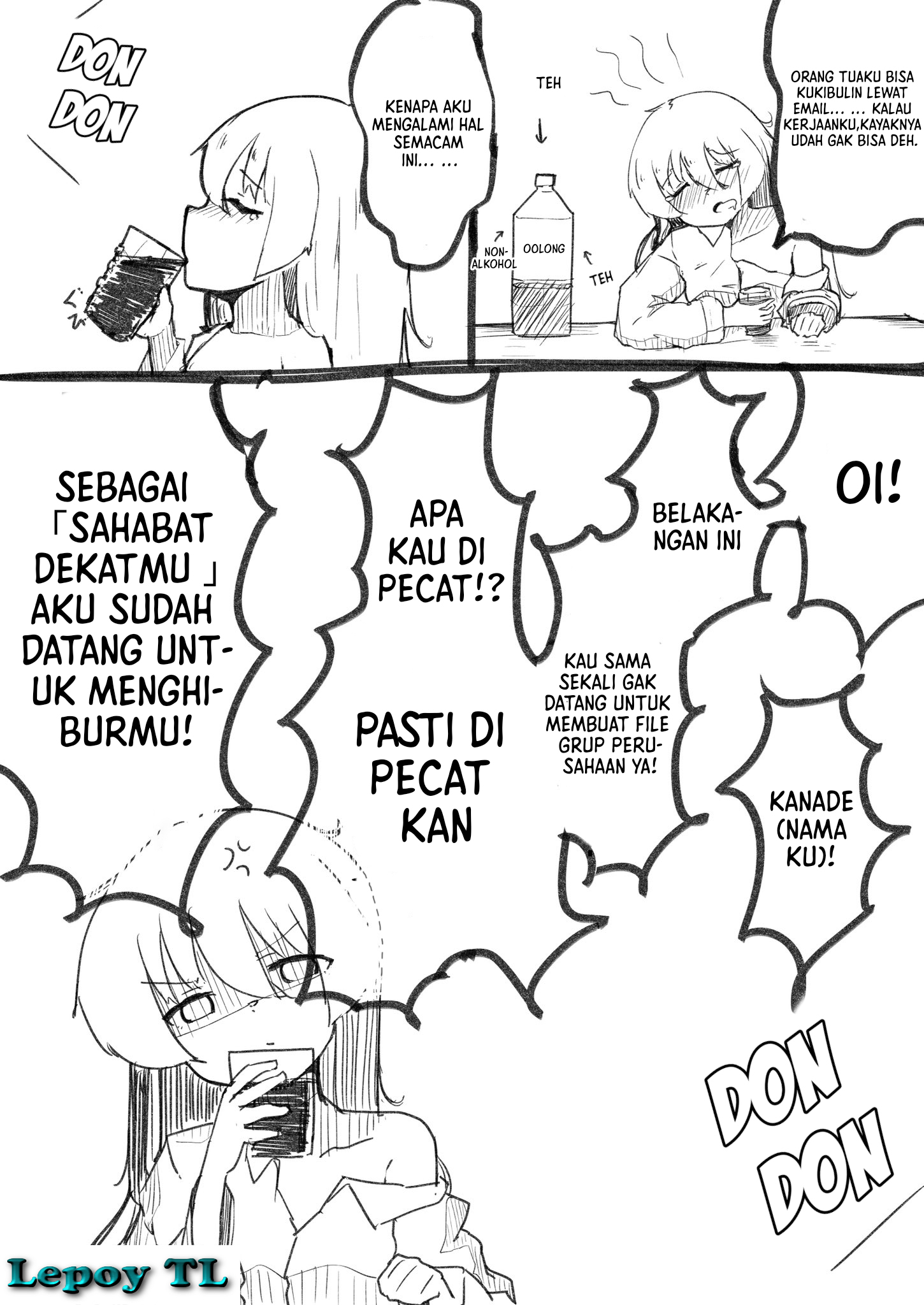 Iroiro Ushinatta TS Ko. Chapter 5 - halaman 1