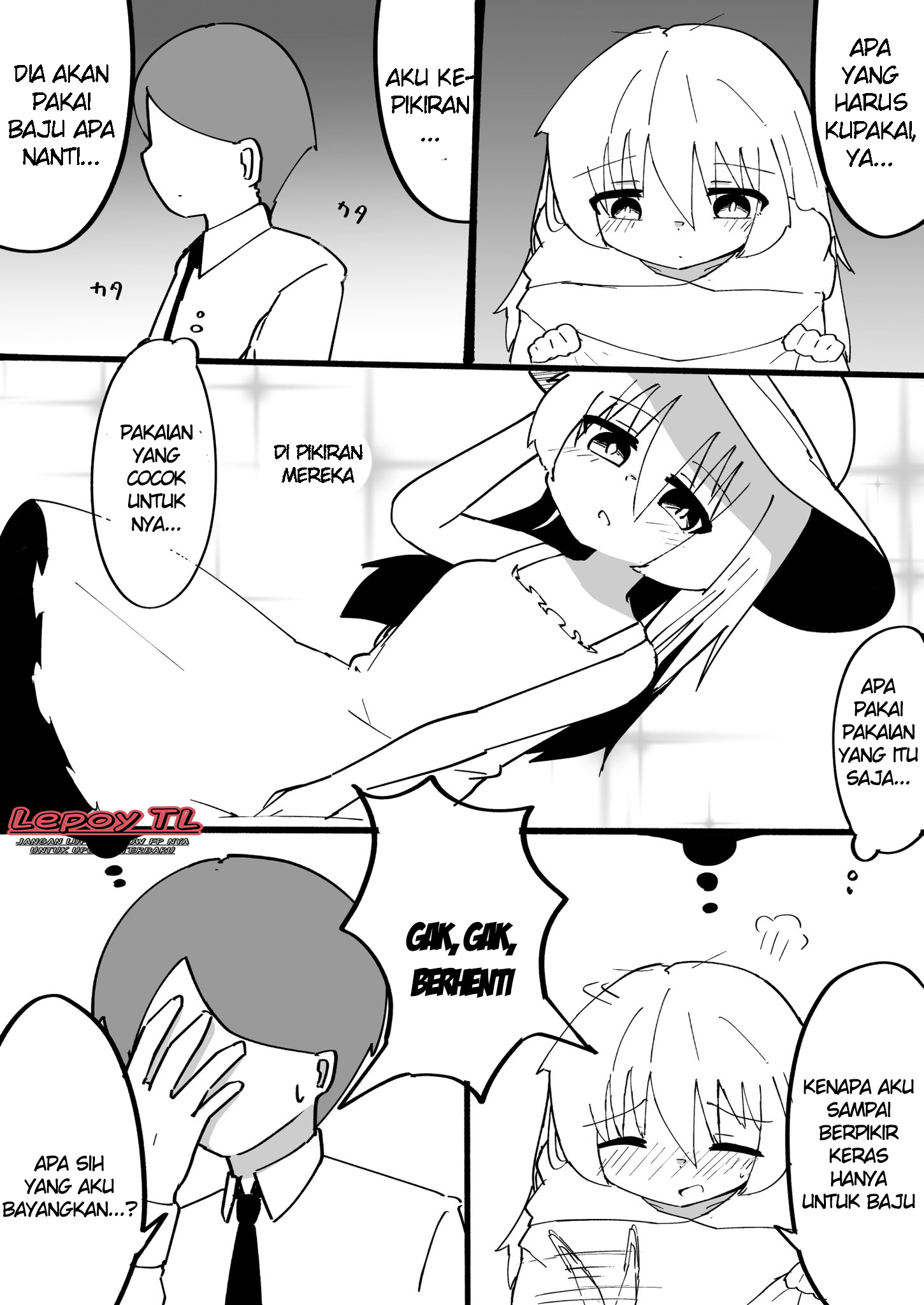 Iroiro Ushinatta TS Ko. Chapter 50 - halaman 1
