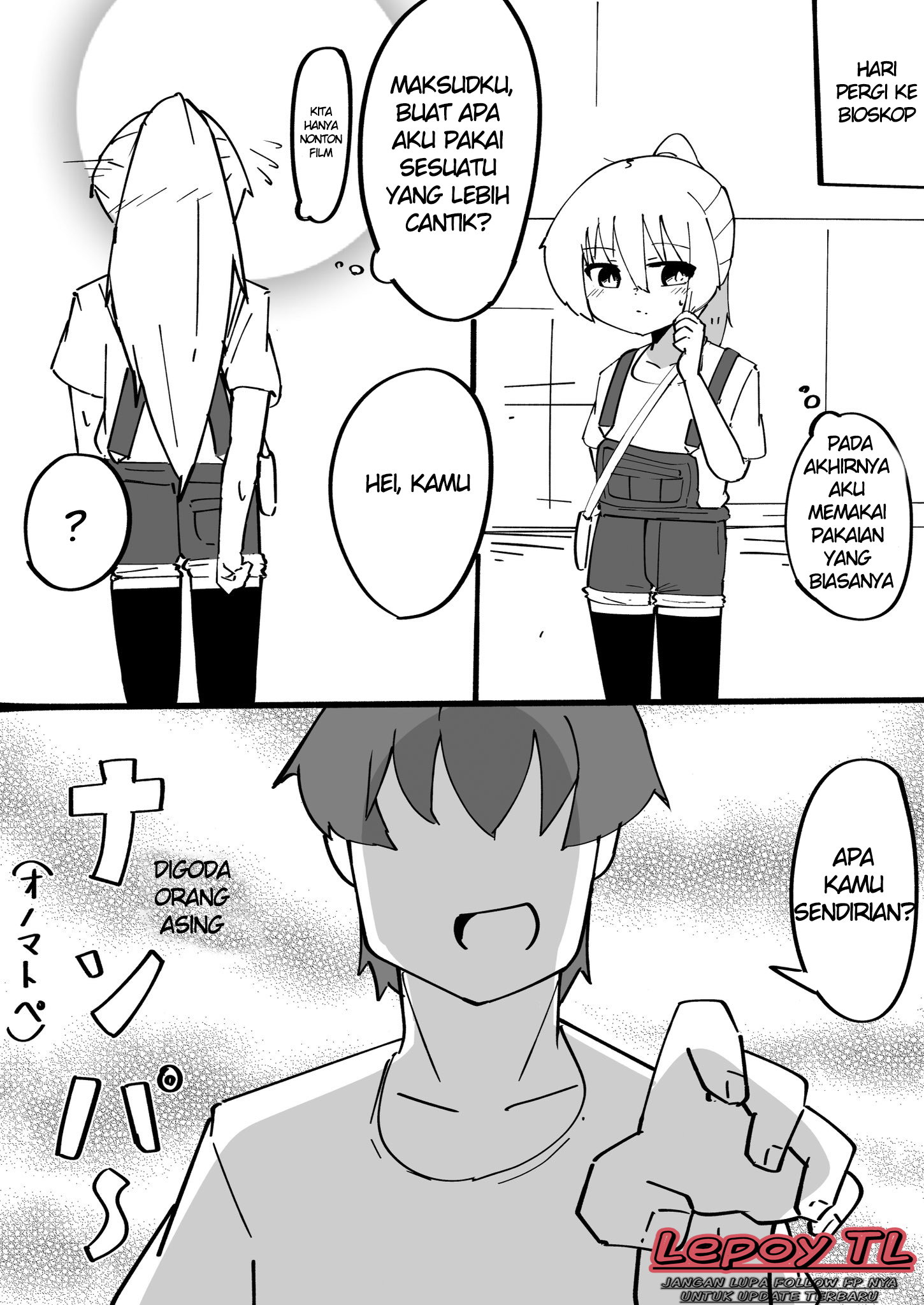 Iroiro Ushinatta TS Ko. Chapter 51 - halaman 1