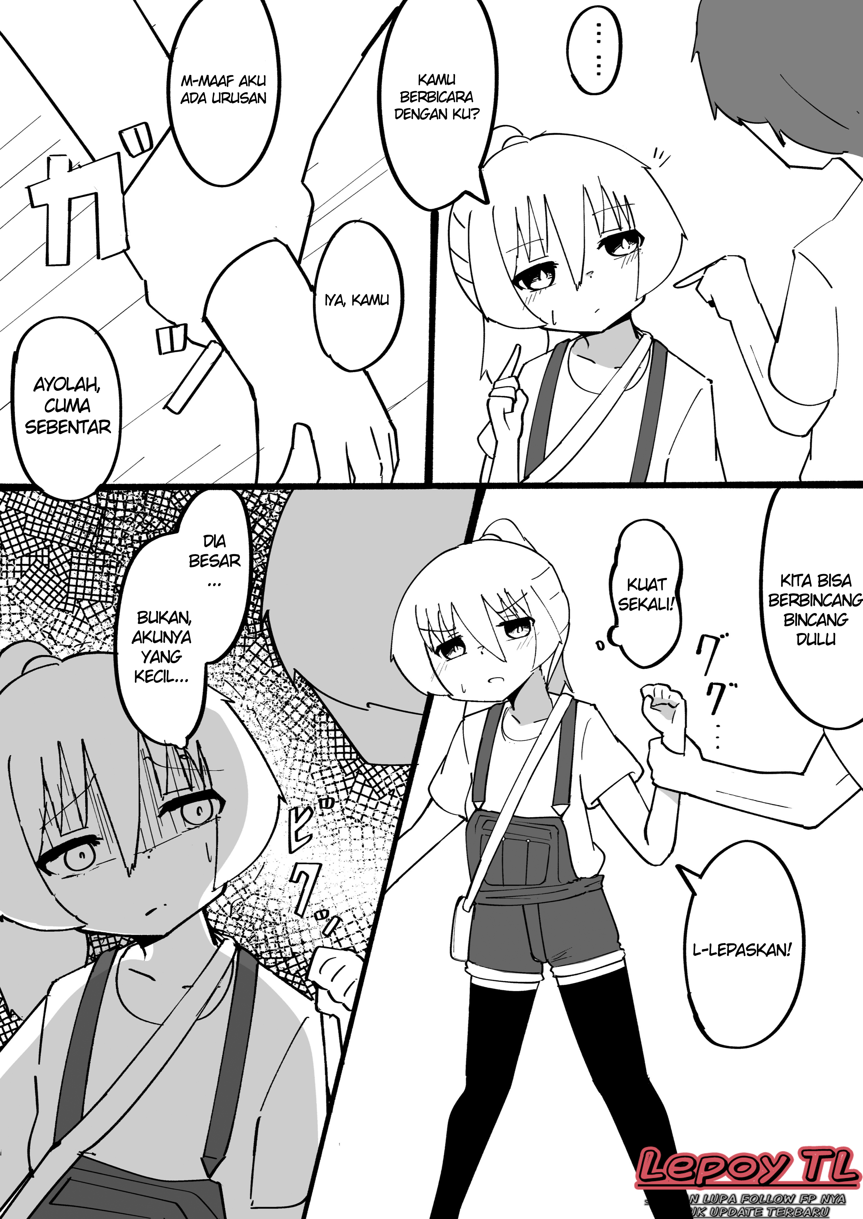 Iroiro Ushinatta TS Ko. Chapter 52 - halaman 1
