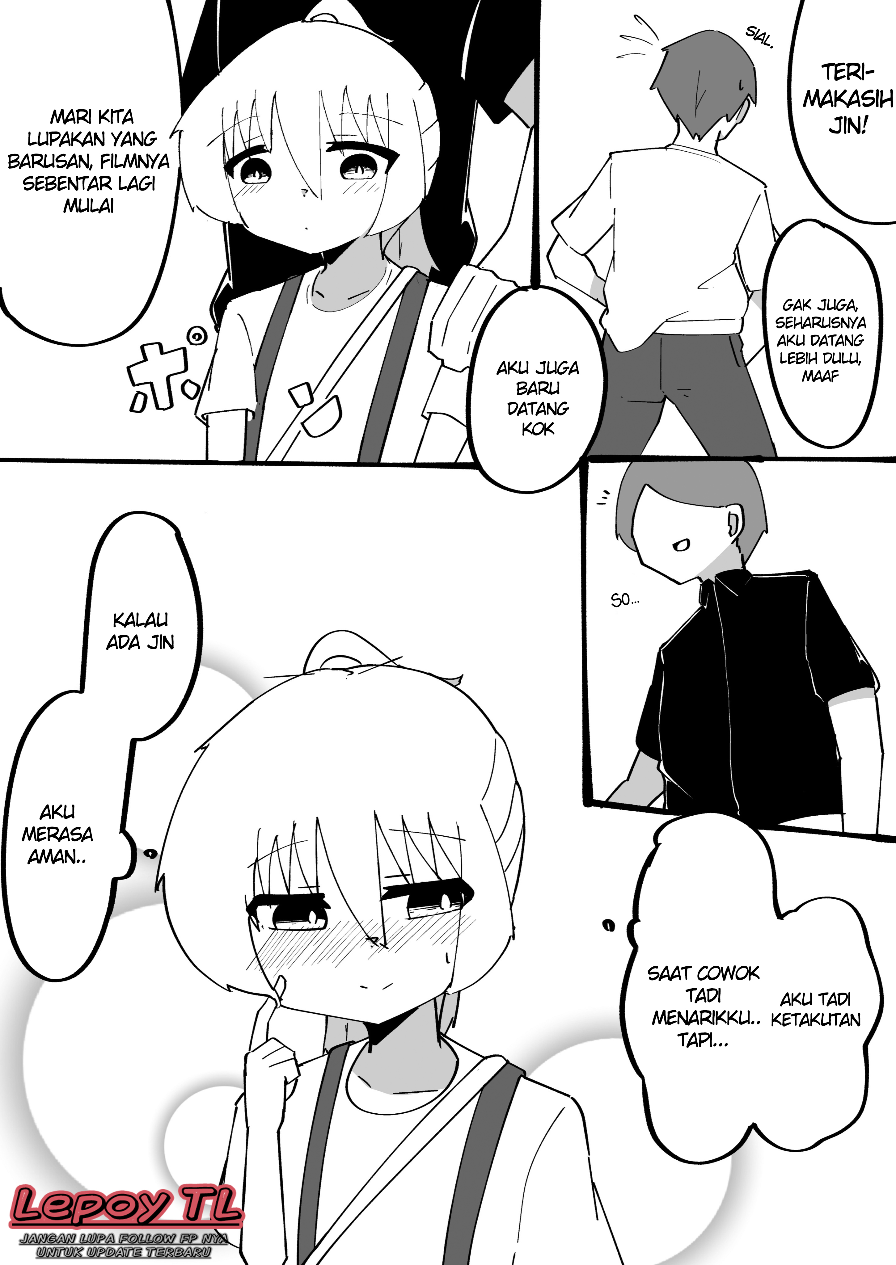 Iroiro Ushinatta TS Ko. Chapter 54 - halaman 1