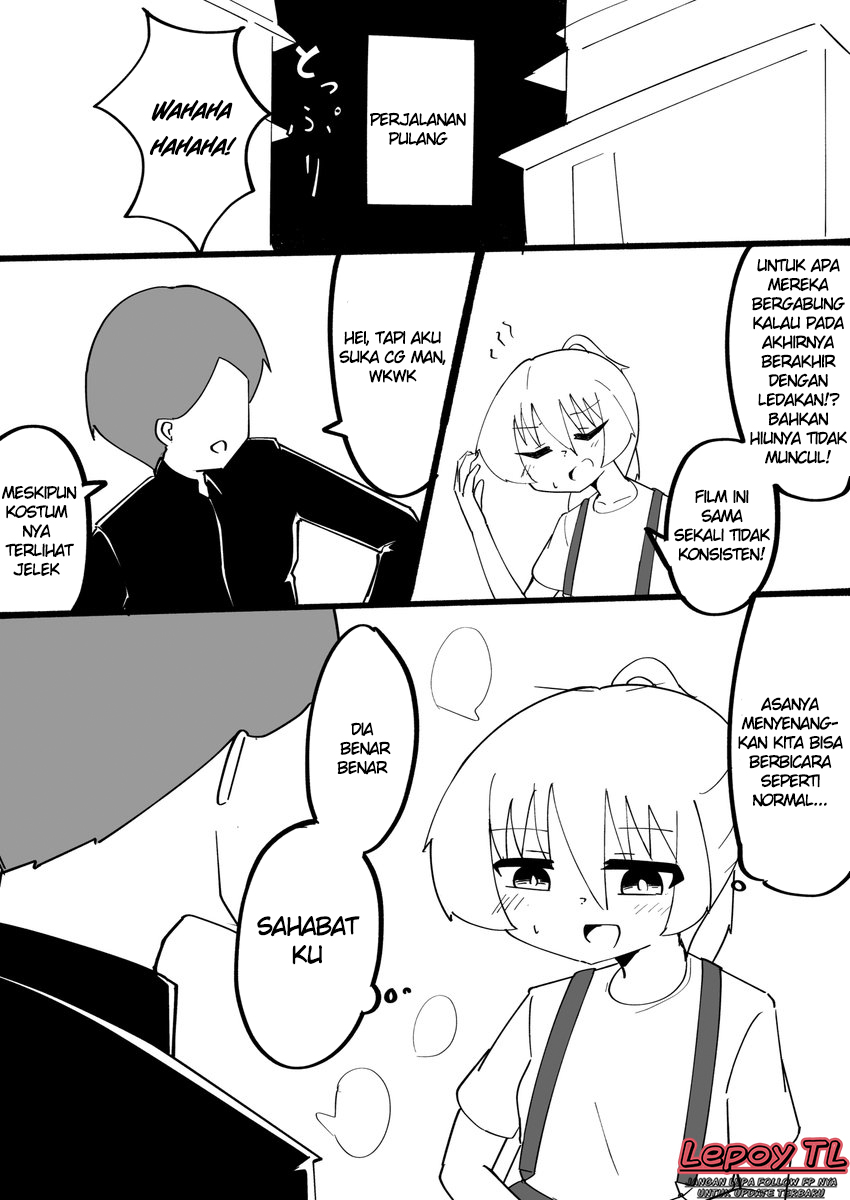 Iroiro Ushinatta TS Ko. Chapter 55 - halaman 1