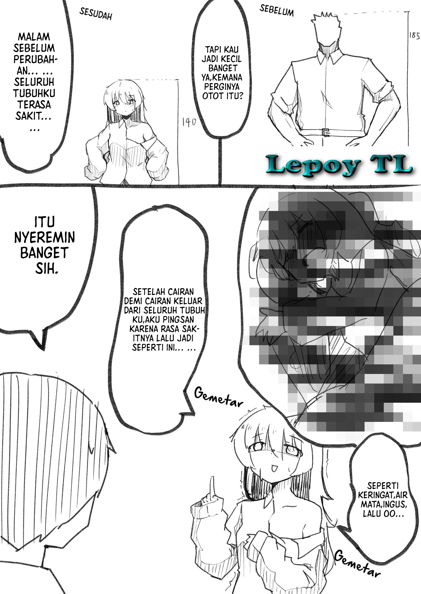 Iroiro Ushinatta TS Ko. Chapter 7 - halaman 1