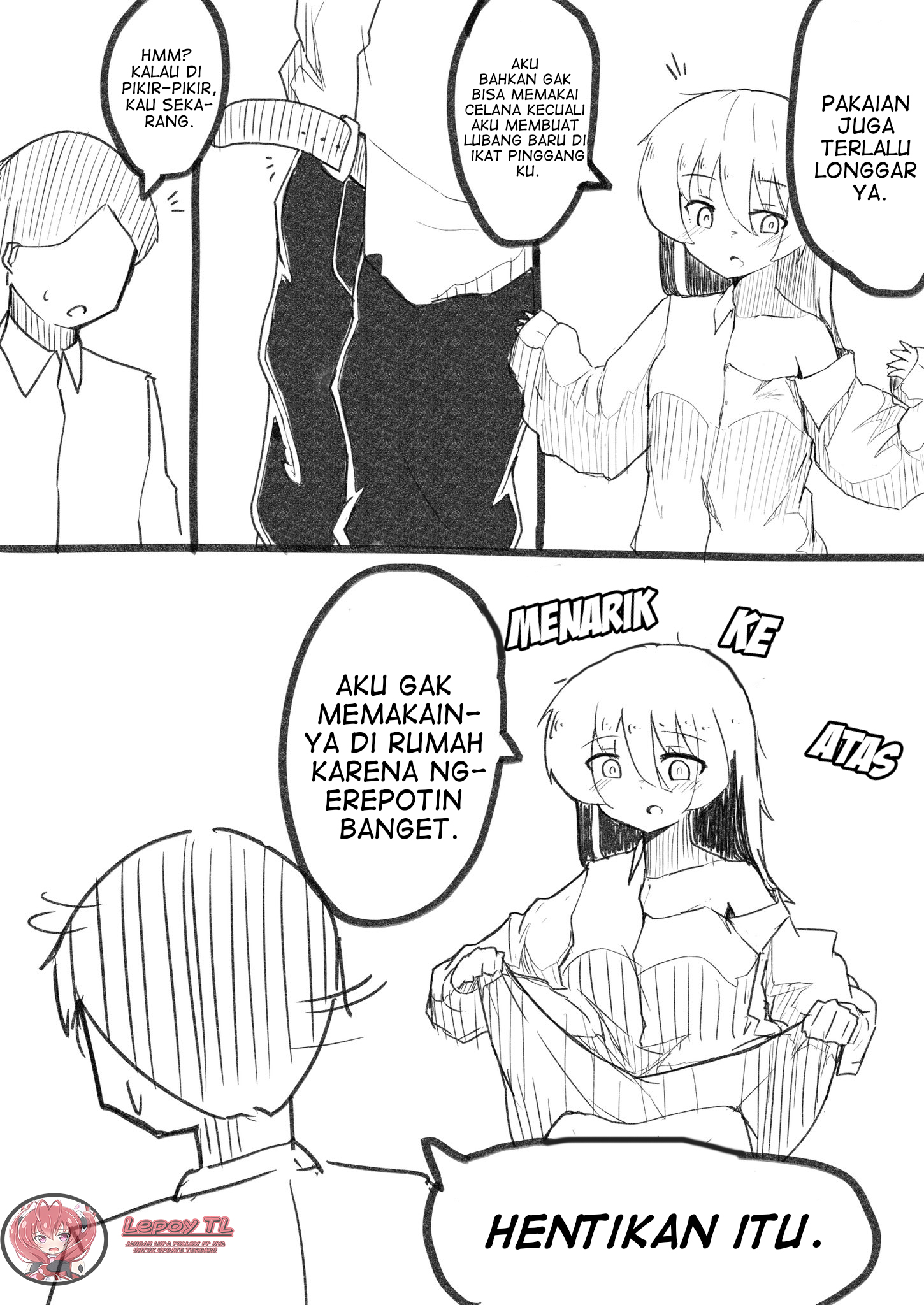 Iroiro Ushinatta TS Ko. Chapter 8 - halaman 1