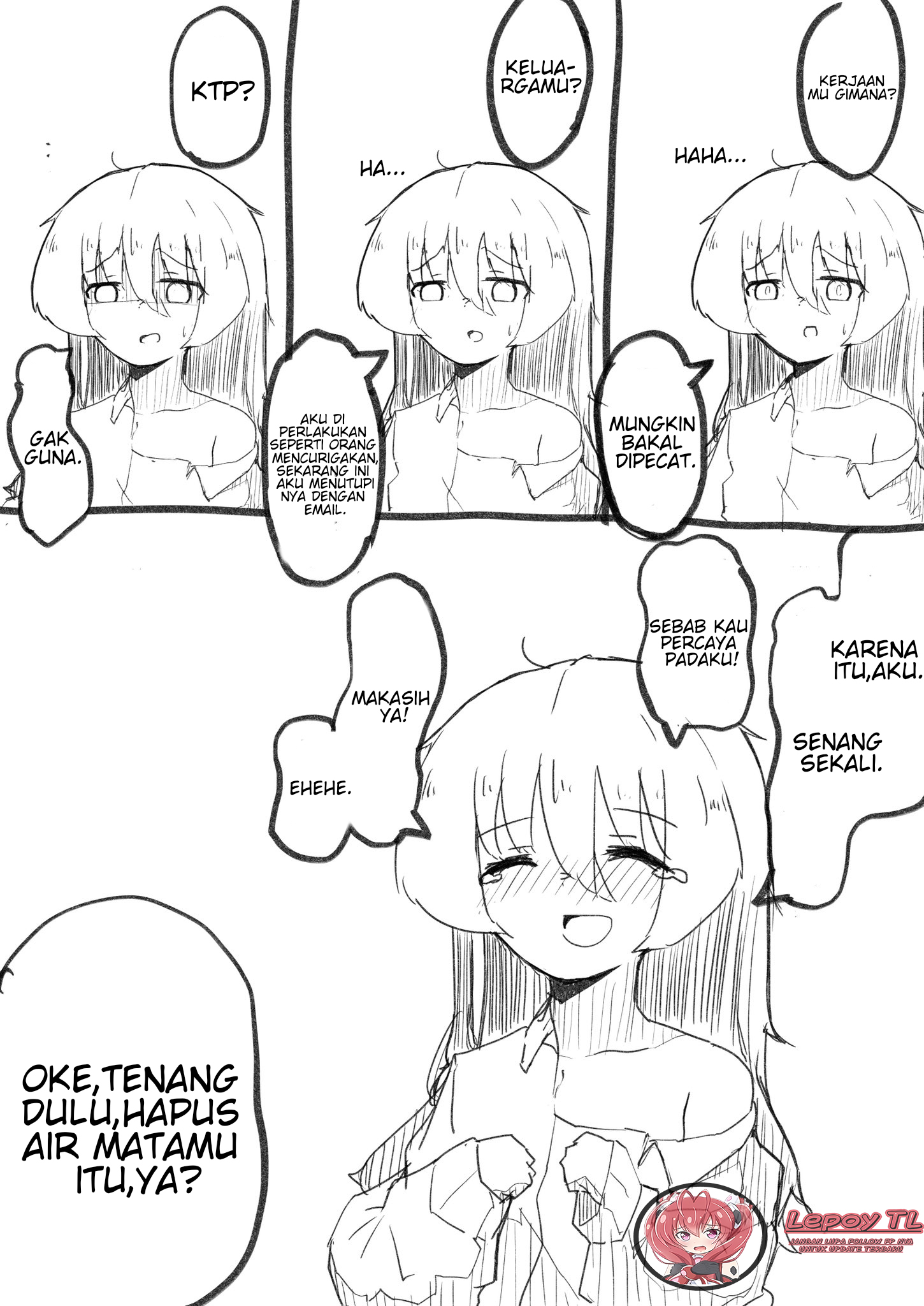 Iroiro Ushinatta TS Ko. Chapter 9 - halaman 1