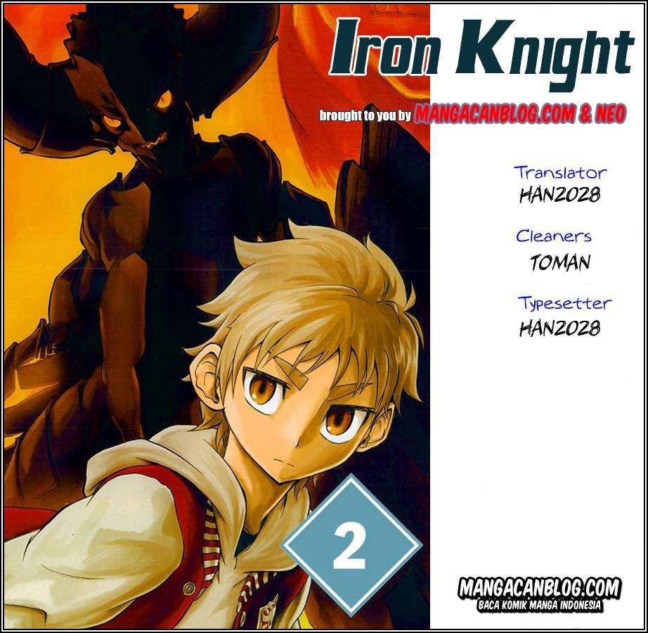 Iron Knight Chapter 1 - halaman 1
