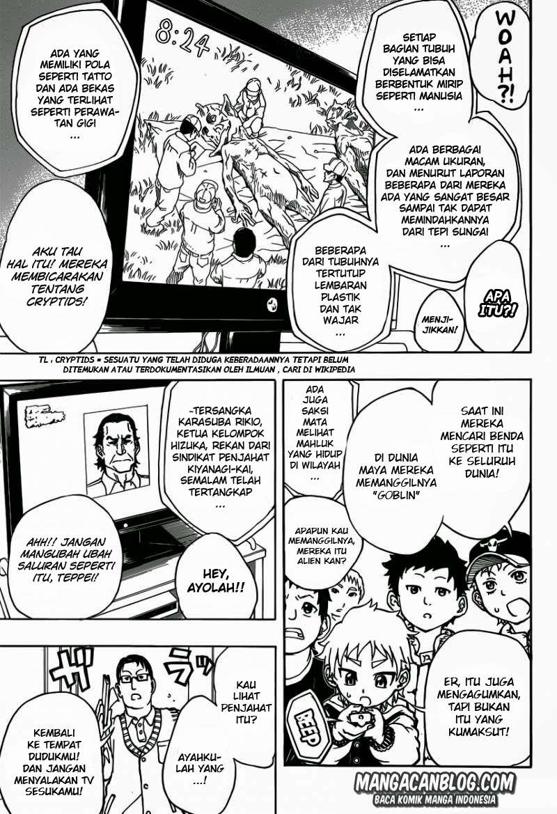 Iron Knight Chapter 1 - halaman 11