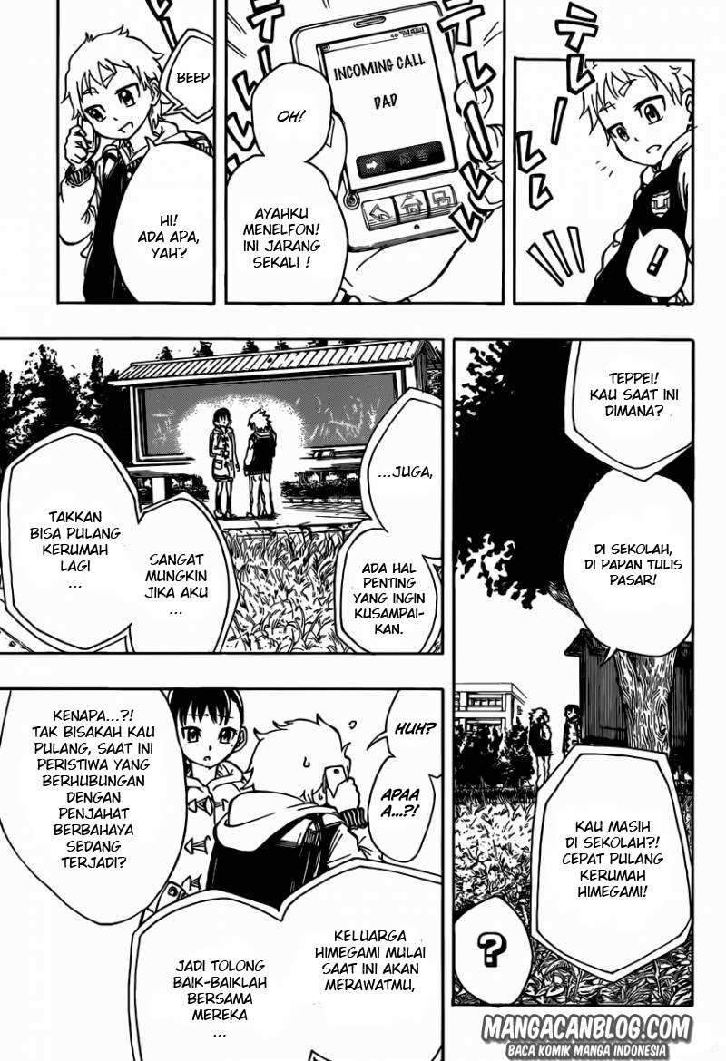 Iron Knight Chapter 1 - halaman 15