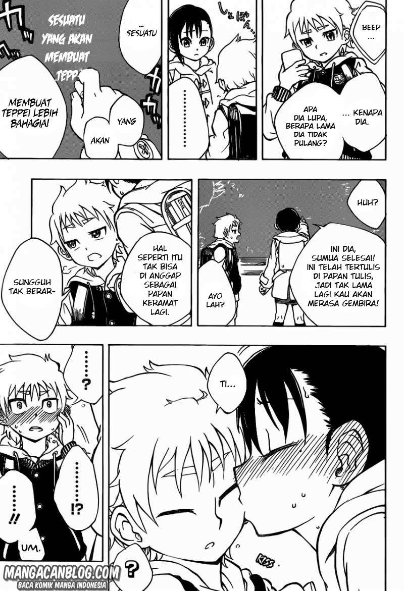 Iron Knight Chapter 1 - halaman 17