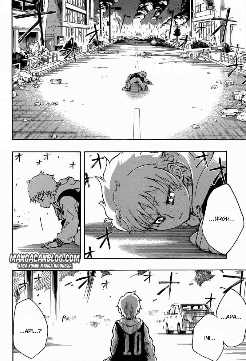 Iron Knight Chapter 1 - halaman 21