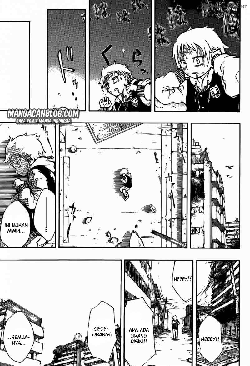 Iron Knight Chapter 1 - halaman 25