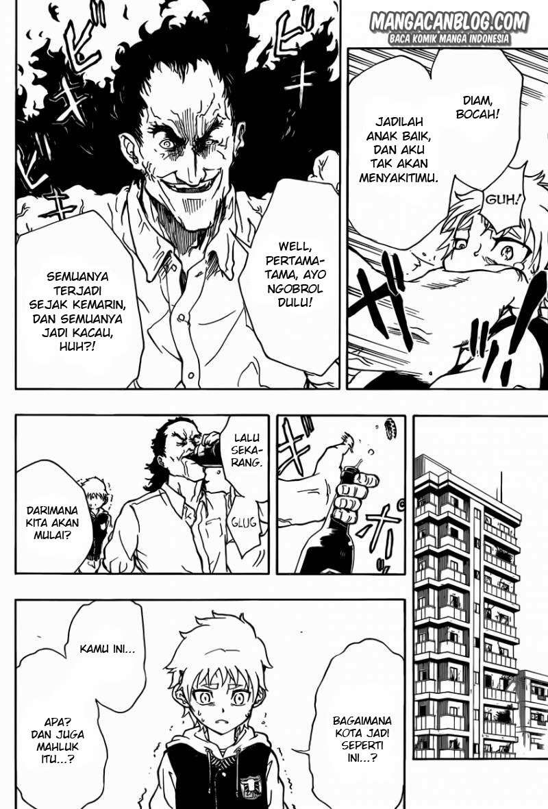Iron Knight Chapter 1 - halaman 28
