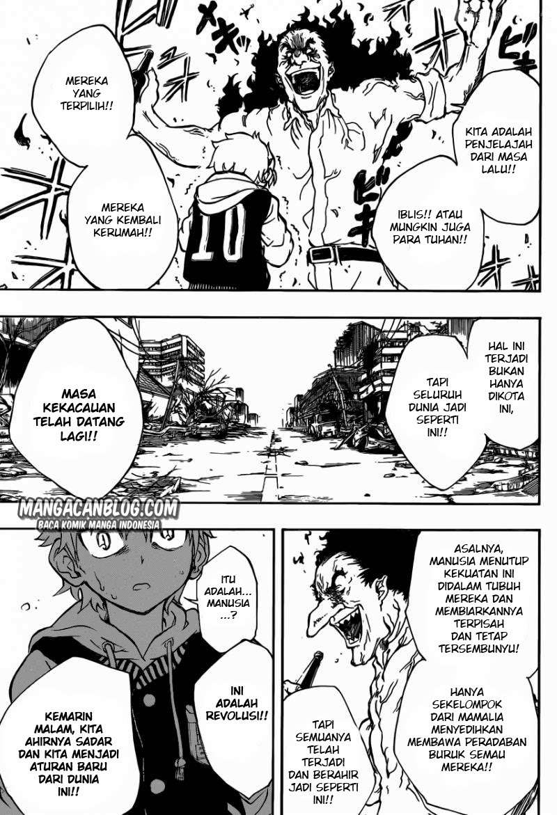 Iron Knight Chapter 1 - halaman 29