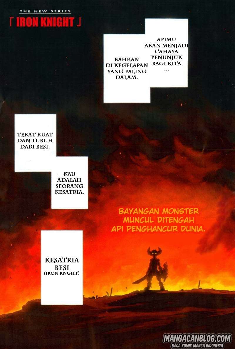 Iron Knight Chapter 1 - halaman 3