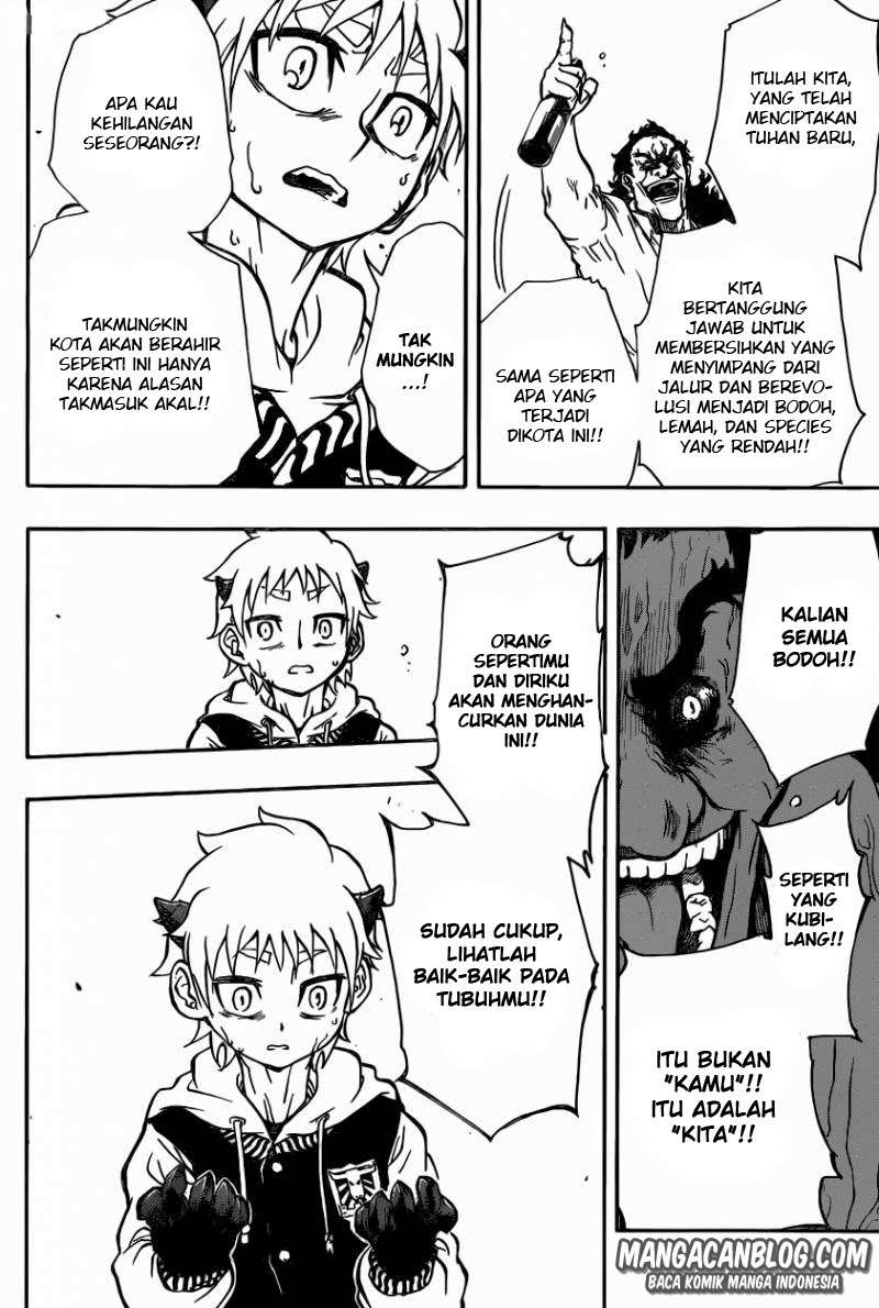 Iron Knight Chapter 1 - halaman 30
