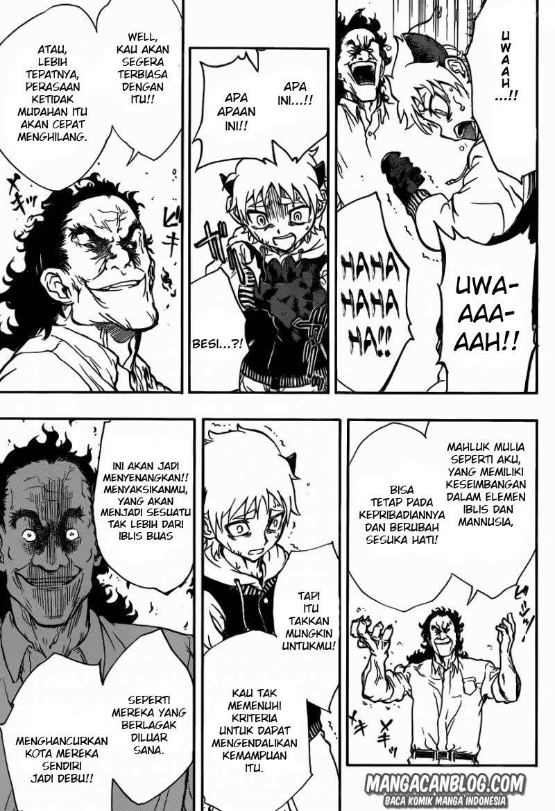 Iron Knight Chapter 1 - halaman 31