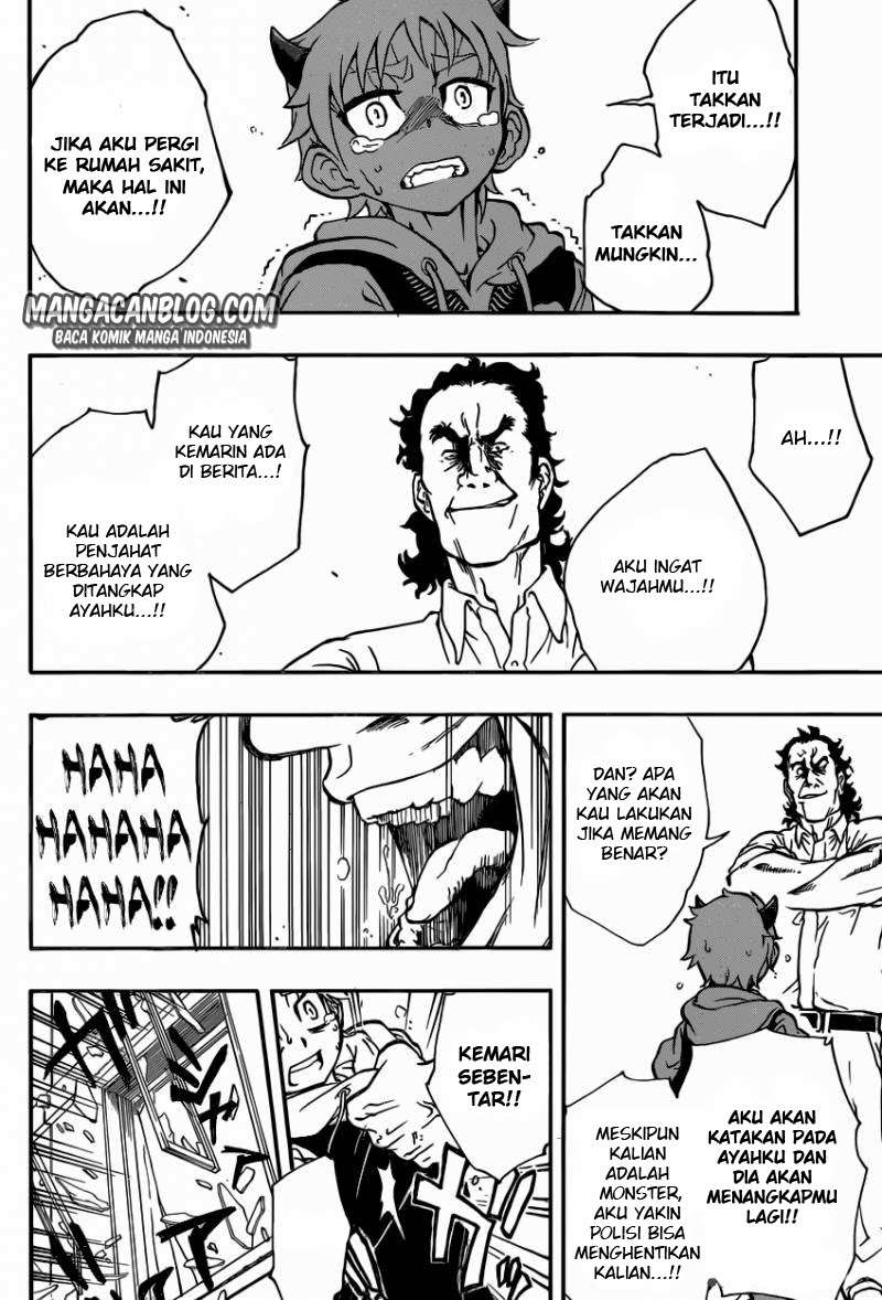 Iron Knight Chapter 1 - halaman 32