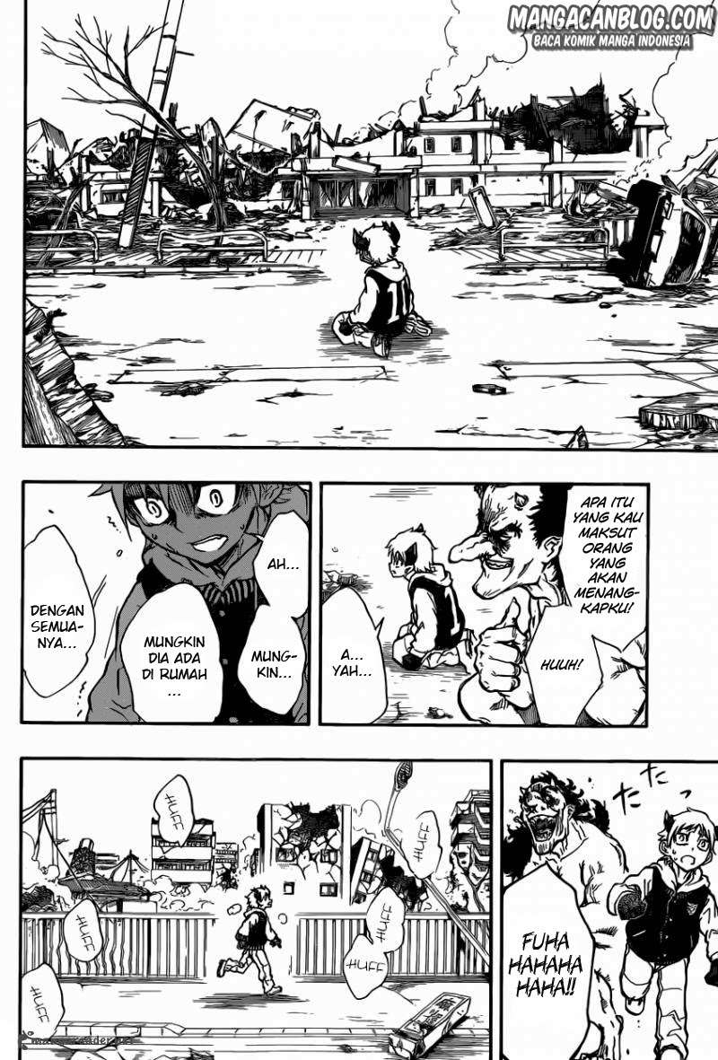 Iron Knight Chapter 1 - halaman 34