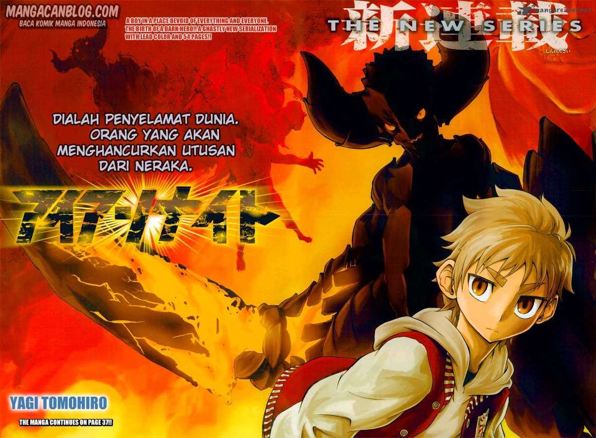 Iron Knight Chapter 1 - halaman 4