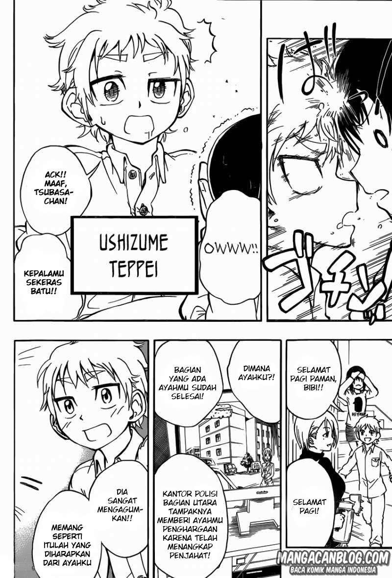 Iron Knight Chapter 1 - halaman 6