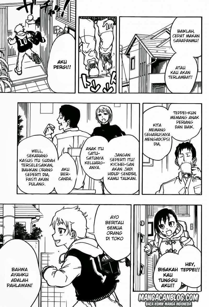 Iron Knight Chapter 1 - halaman 7