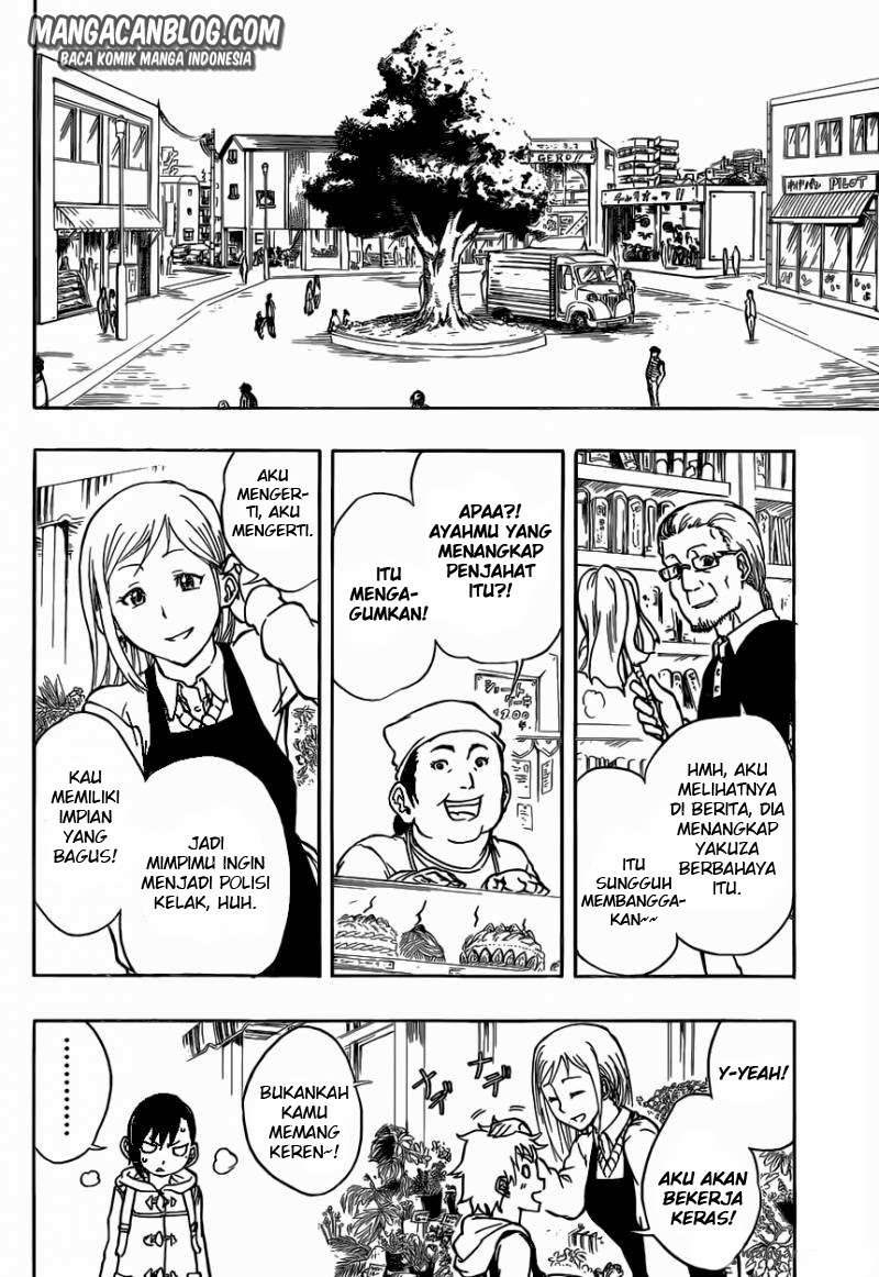Iron Knight Chapter 1 - halaman 8