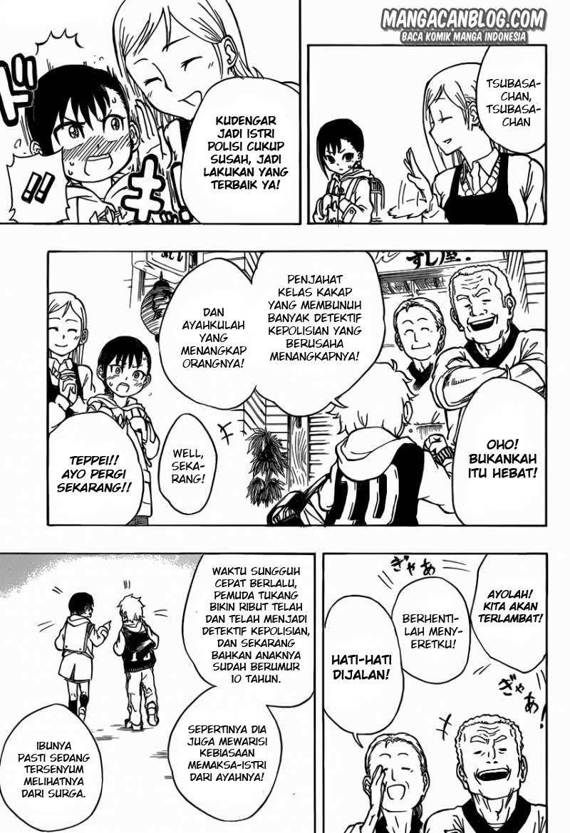 Iron Knight Chapter 1 - halaman 9