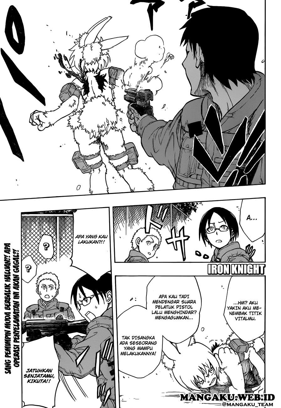 Iron Knight Chapter 10 - halaman 1