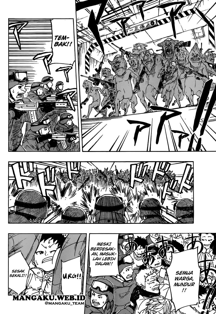 Iron Knight Chapter 10 - halaman 10