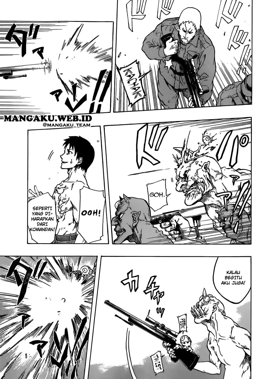 Iron Knight Chapter 10 - halaman 11
