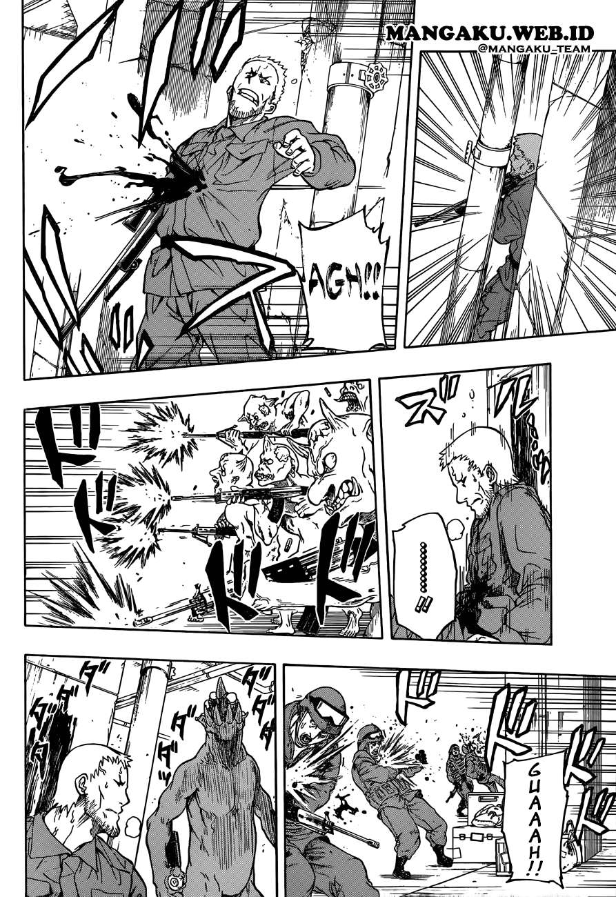 Iron Knight Chapter 10 - halaman 12
