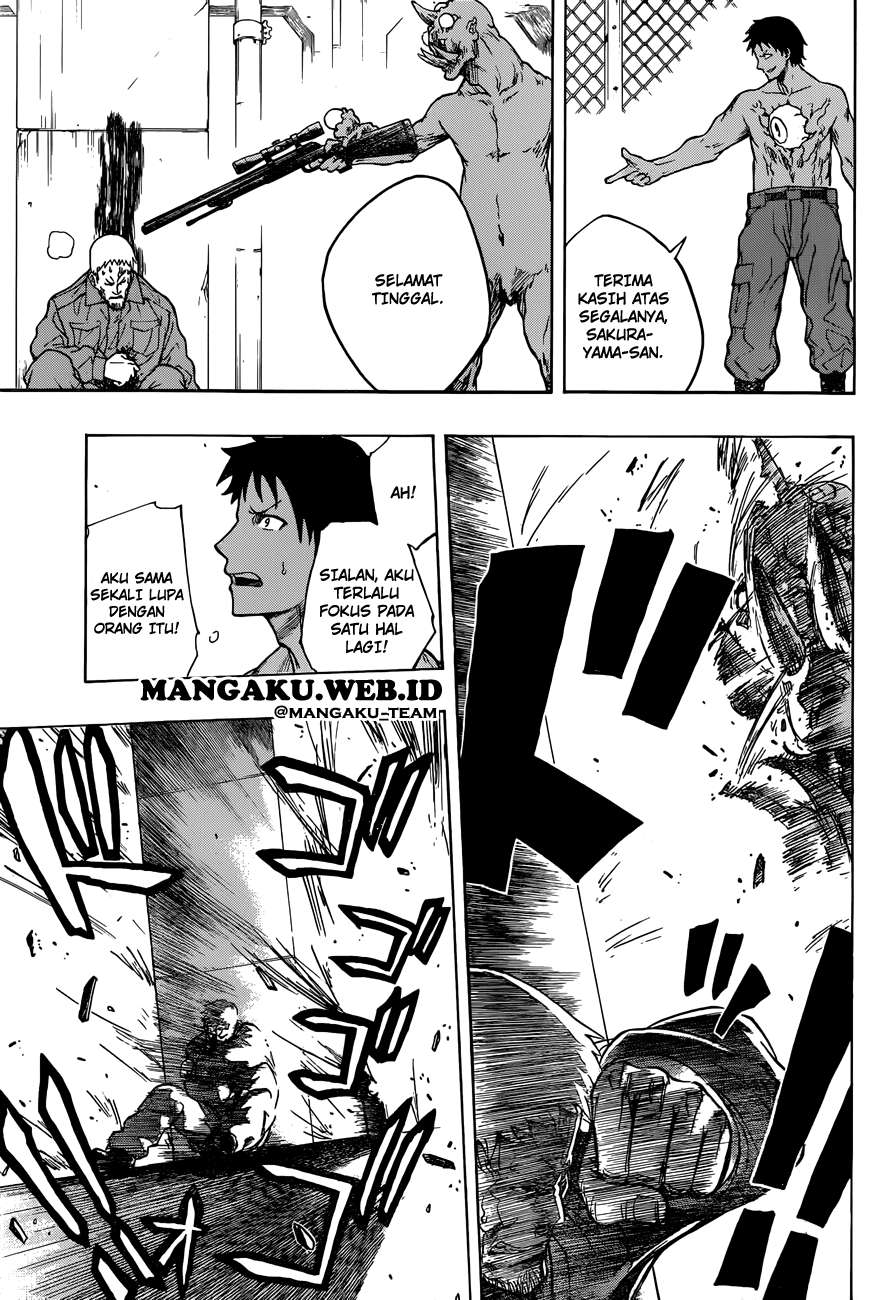 Iron Knight Chapter 10 - halaman 13