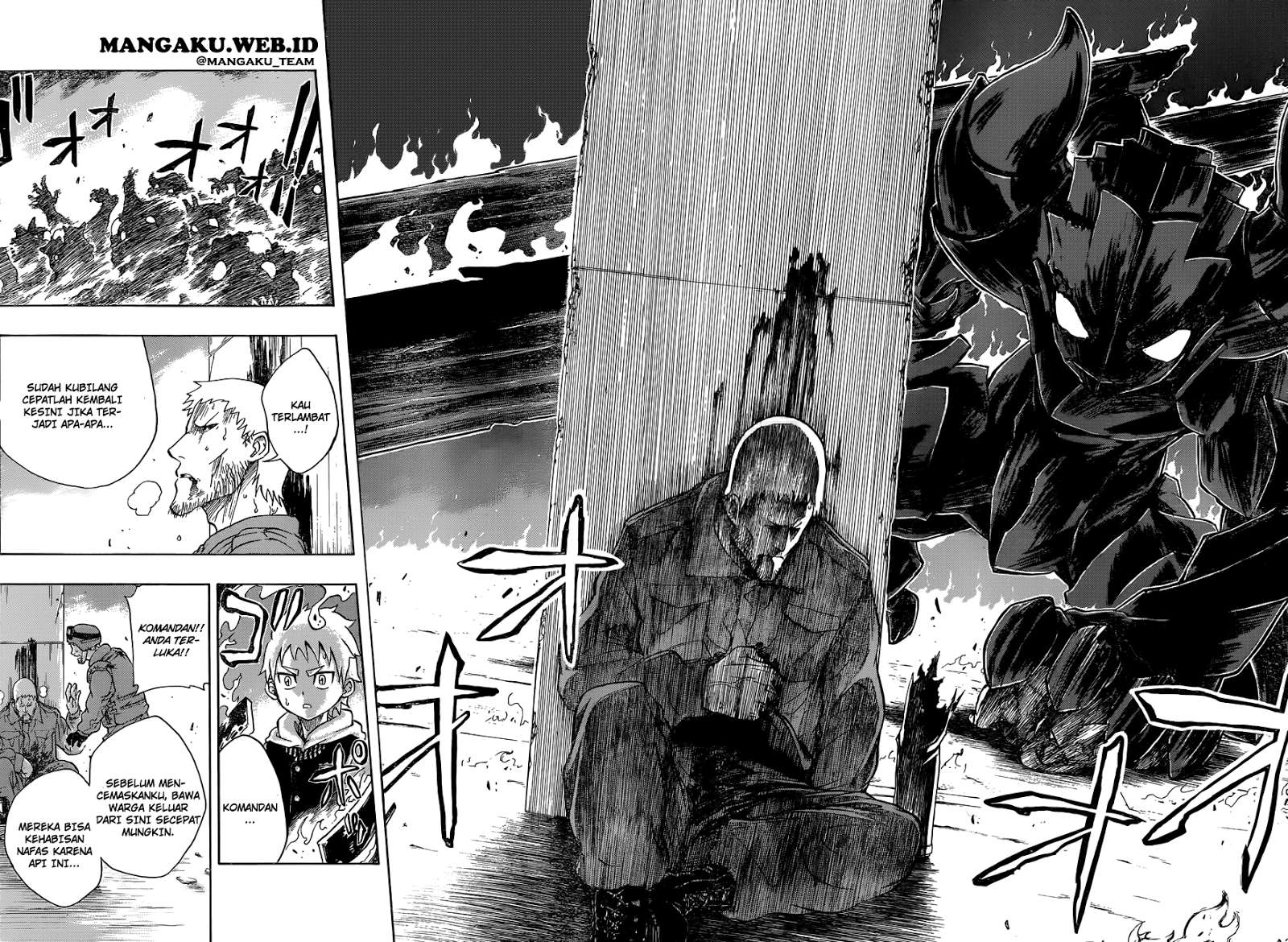 Iron Knight Chapter 10 - halaman 14