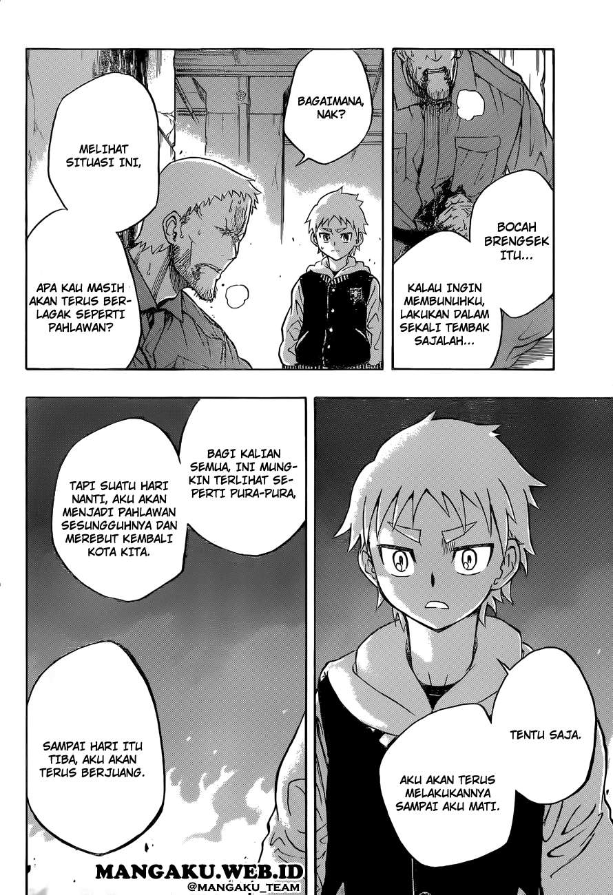 Iron Knight Chapter 10 - halaman 15