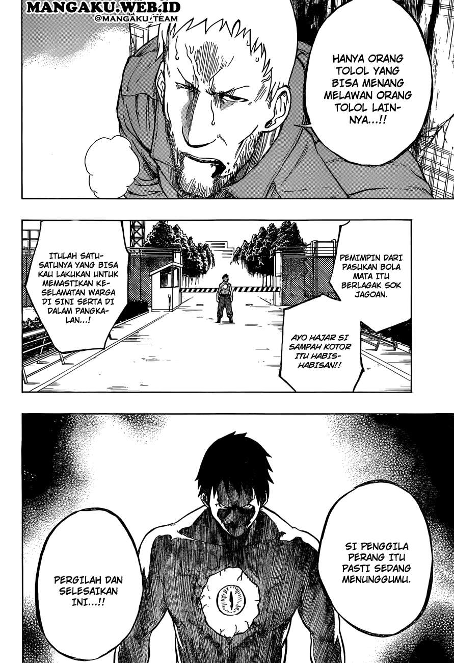 Iron Knight Chapter 10 - halaman 17
