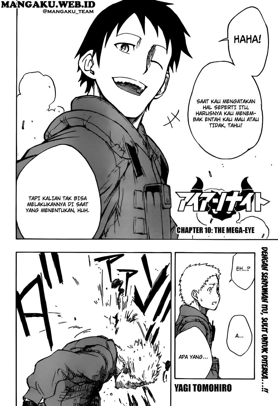 Iron Knight Chapter 10 - halaman 2