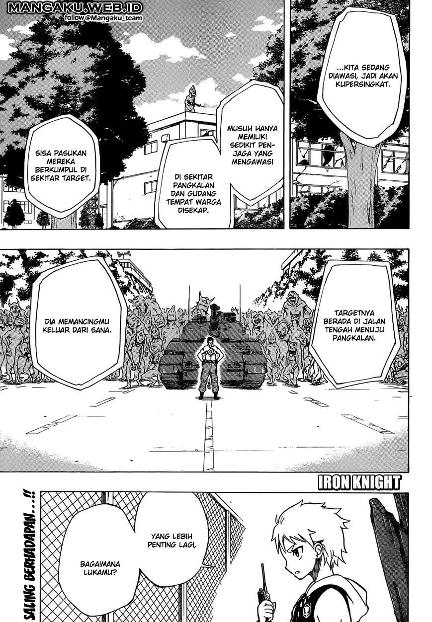 Iron Knight Chapter 11 - halaman 1