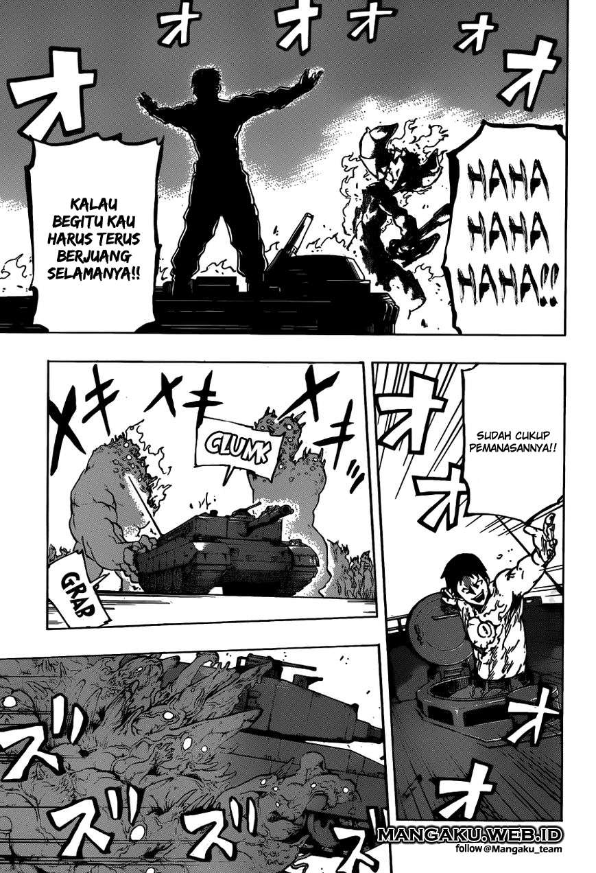 Iron Knight Chapter 11 - halaman 17