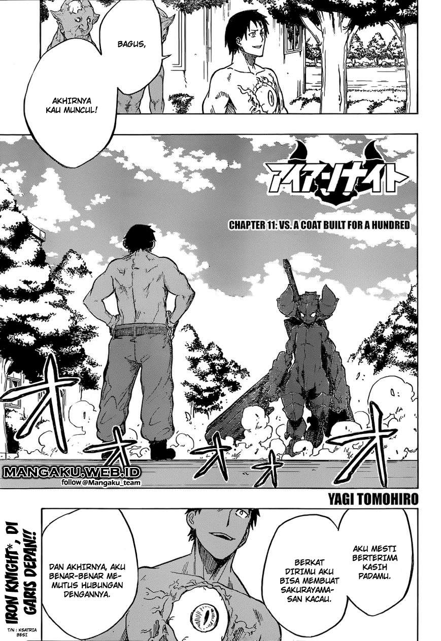 Iron Knight Chapter 11 - halaman 3