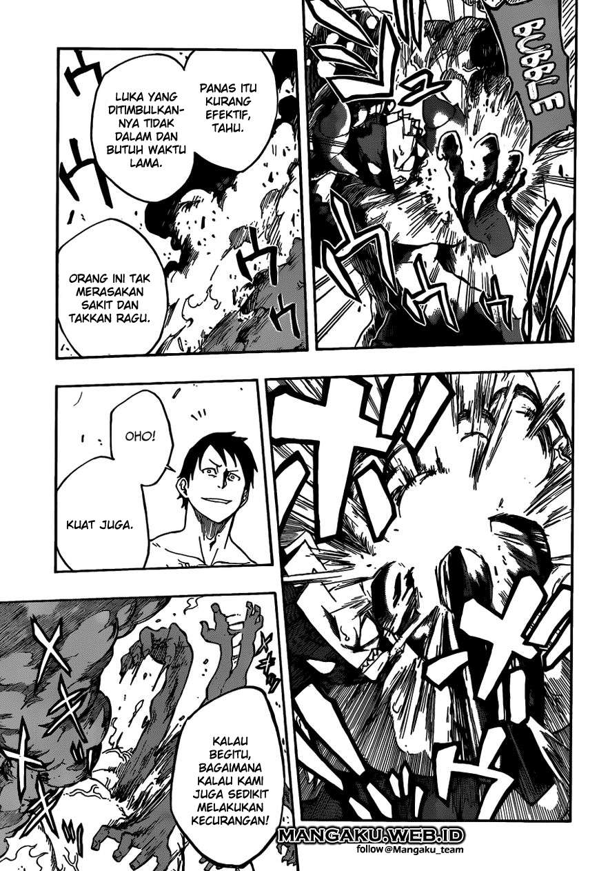 Iron Knight Chapter 11 - halaman 9