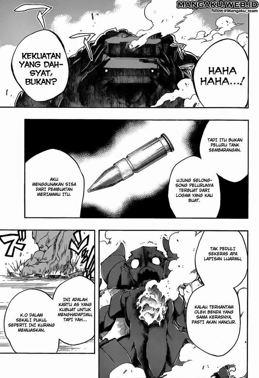 Iron Knight Chapter 12 - halaman 11