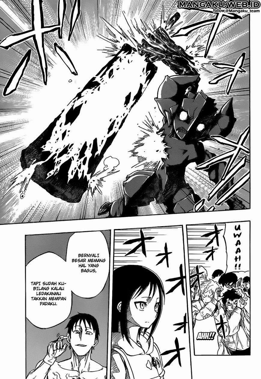 Iron Knight Chapter 12 - halaman 17