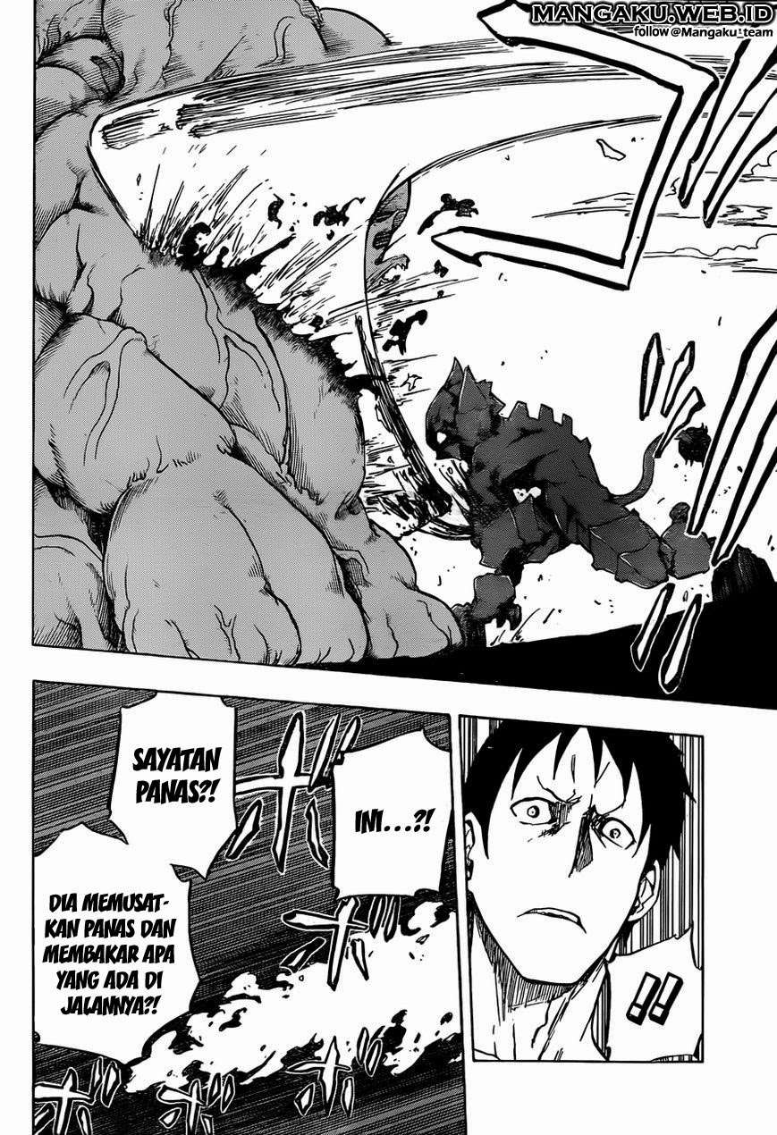 Iron Knight Chapter 12 - halaman 18